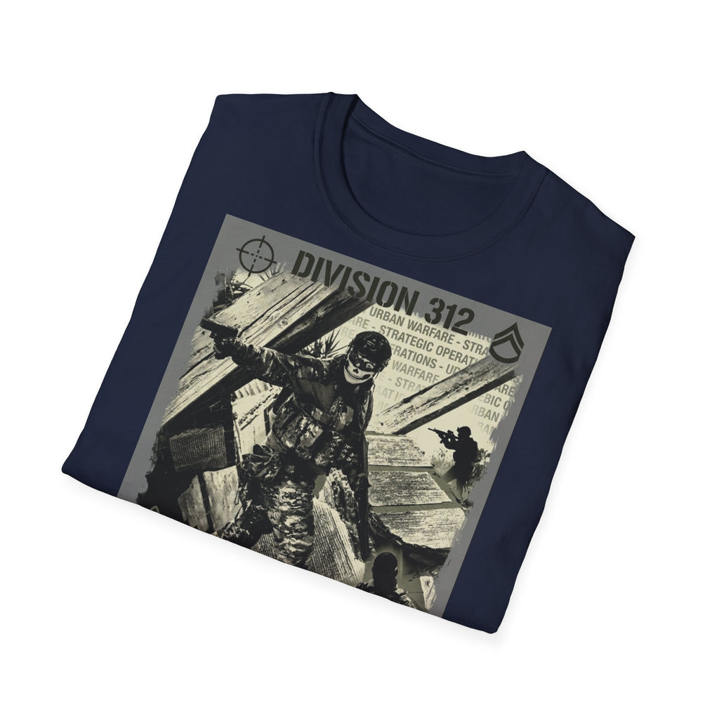 AIDPRI - Silence Is the Weapon Graphic - Division 312