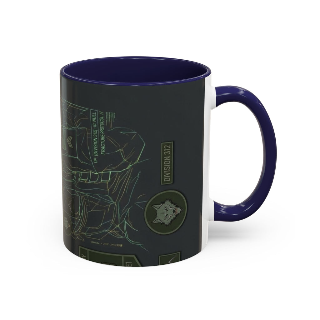 AIDPRI - Taza Ghost Inside - Division 312