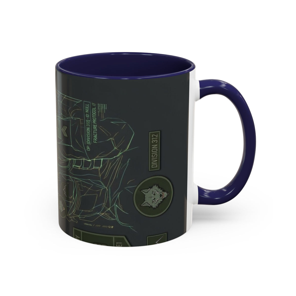 AIDPRI - Taza Ghost Inside - Division 312