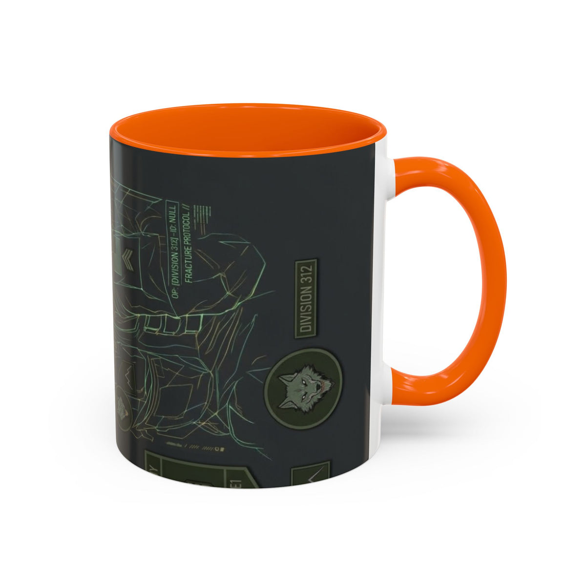 AIDPRI - Taza Ghost Inside - Division 312