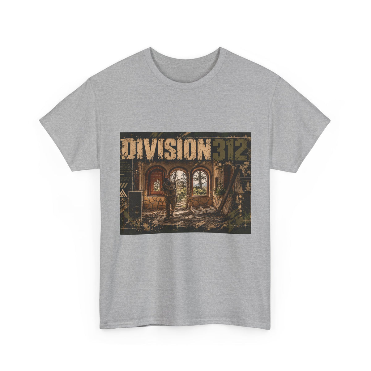 Ruins - Walking To Fight - Division 312