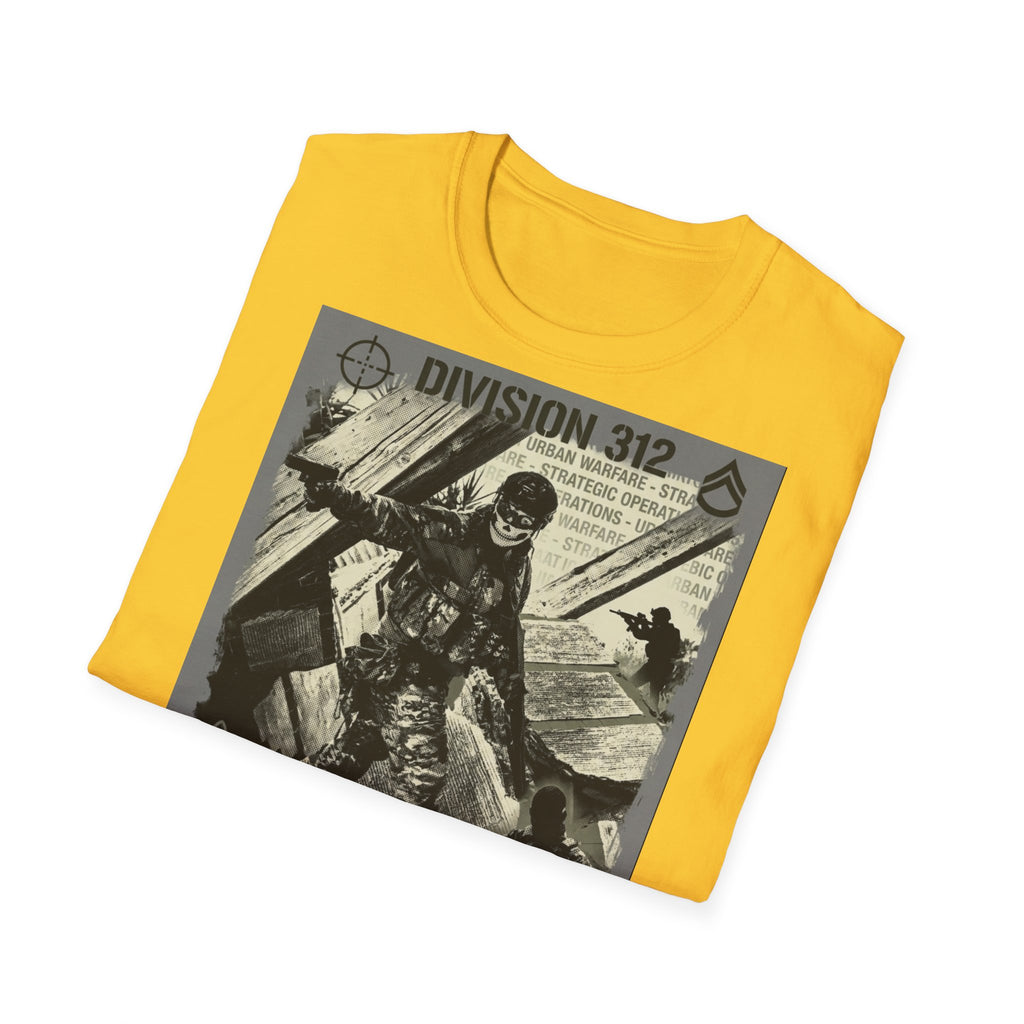 AIDPRI - Silence Is the Weapon Graphic - Division 312