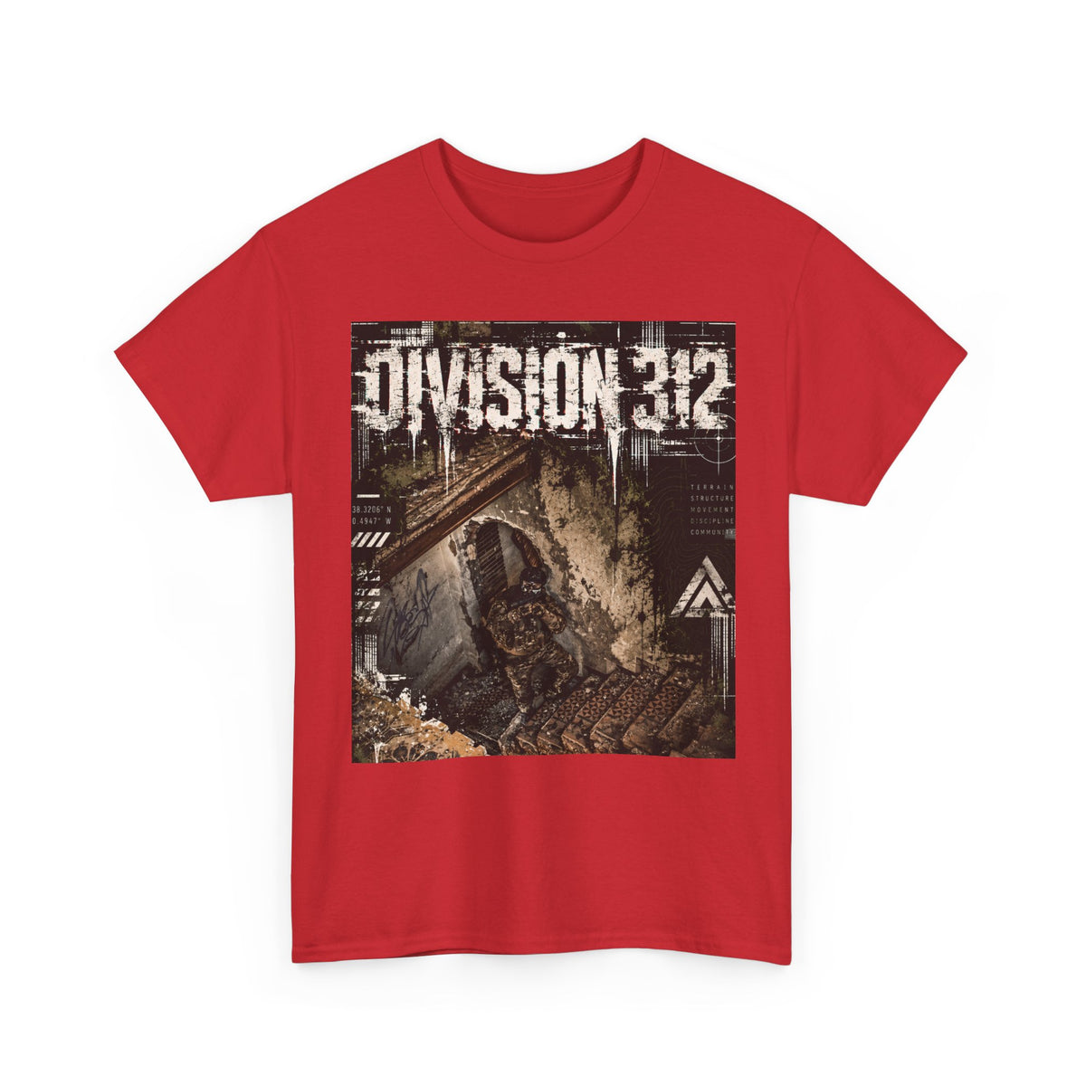 Dark - Fall Stairs - Division 312