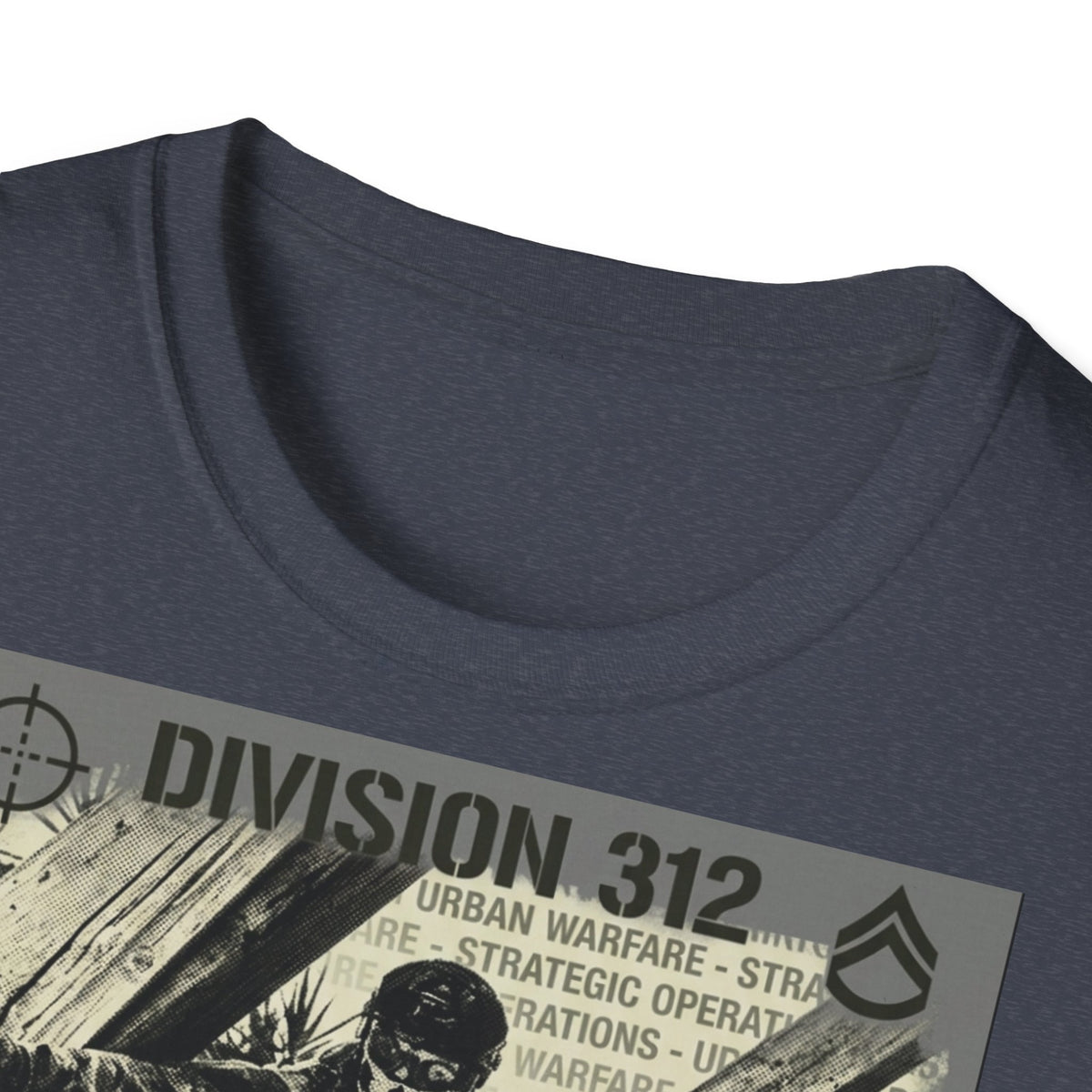 AIDPRI - Silence Is the Weapon Graphic - Division 312