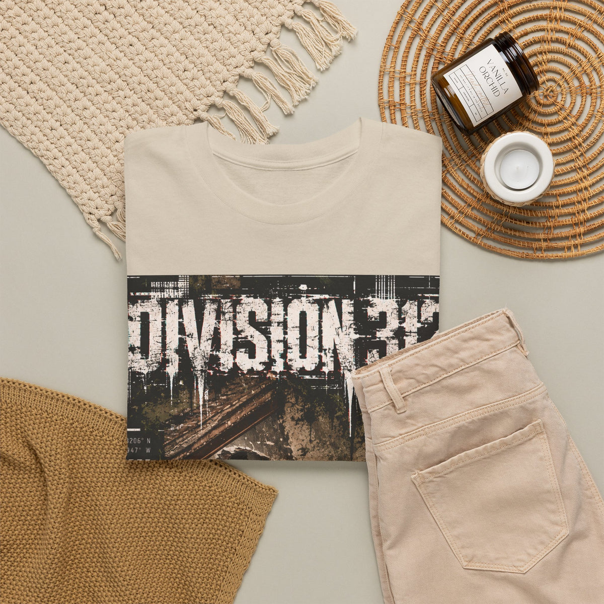Dark - Fall Stairs - Division 312