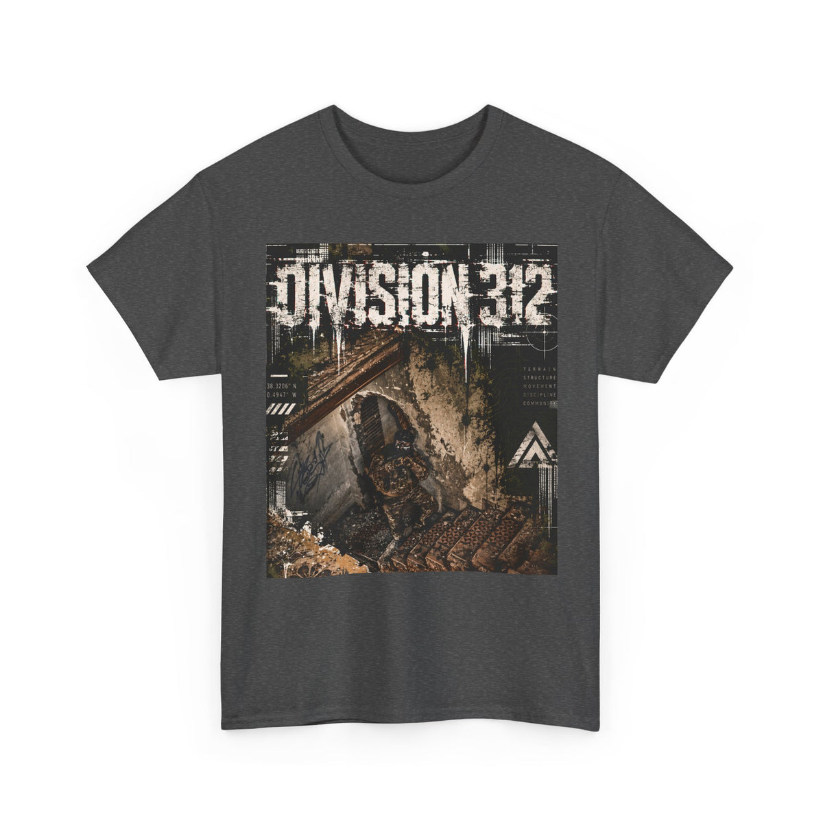 Dark - Fall Stairs - Division 312