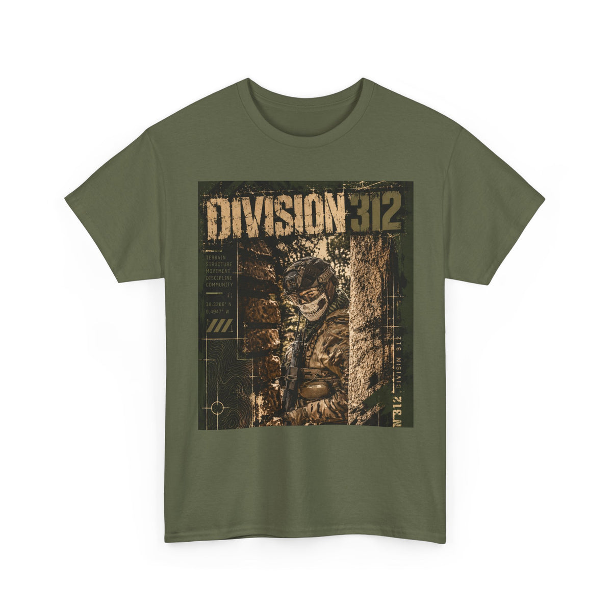 Ruins - Blind Shoot - Division 312