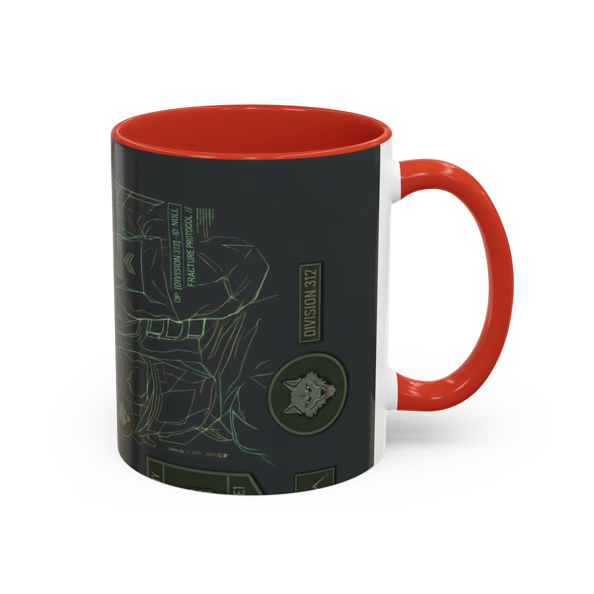 AIDPRI - Taza Ghost Inside - Division 312