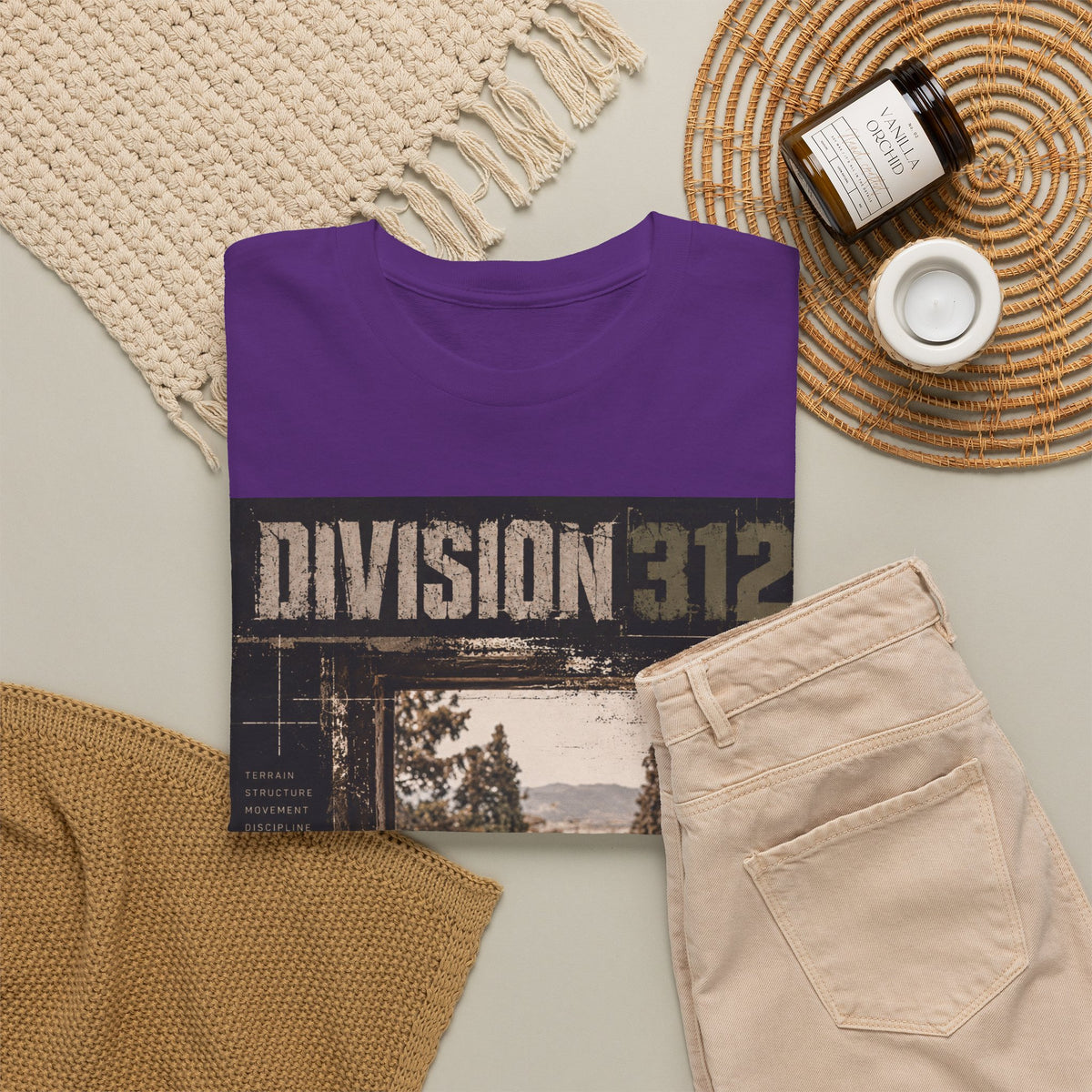 Ruins - Alone - Division 312