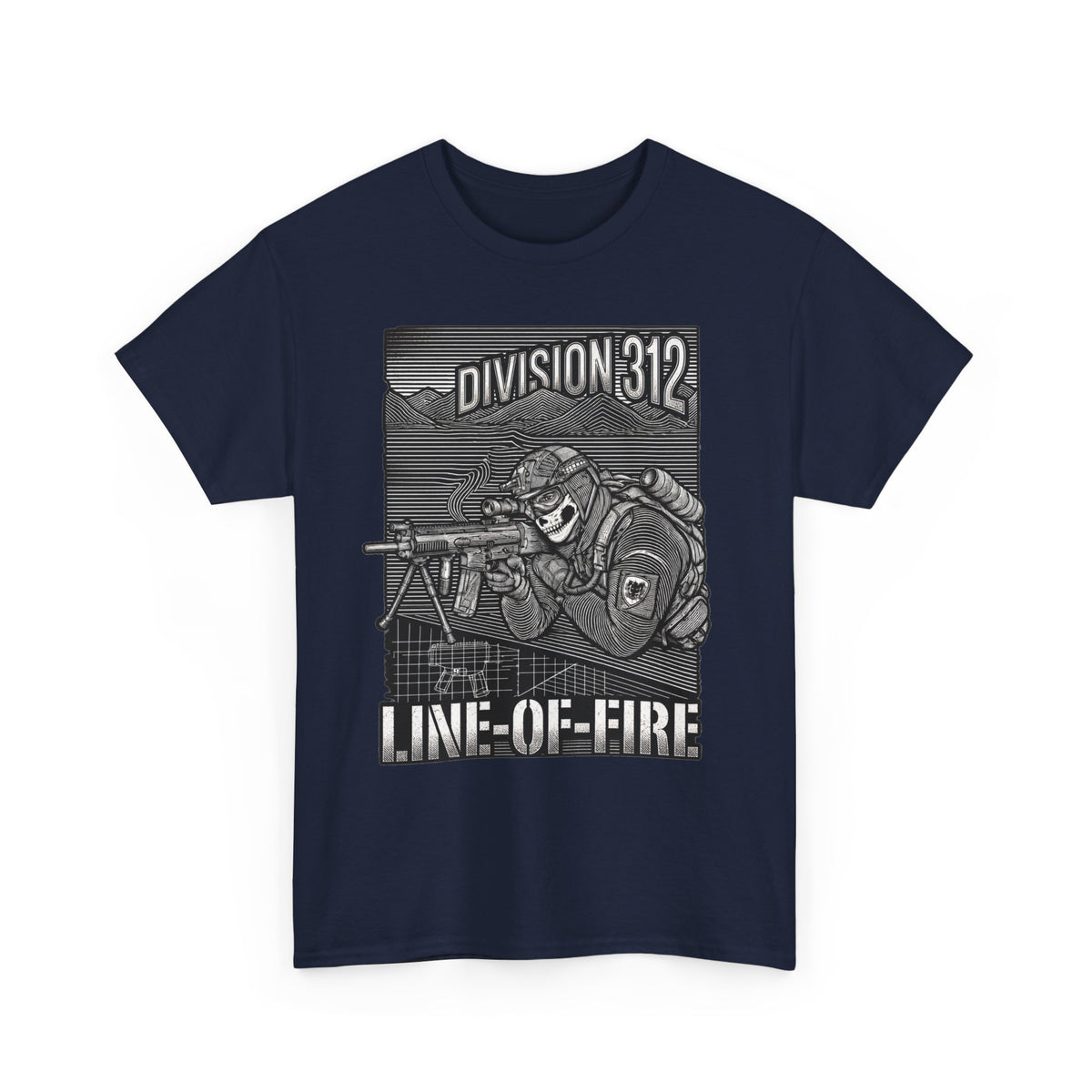 AIDPRI - Line of fire - Division 312