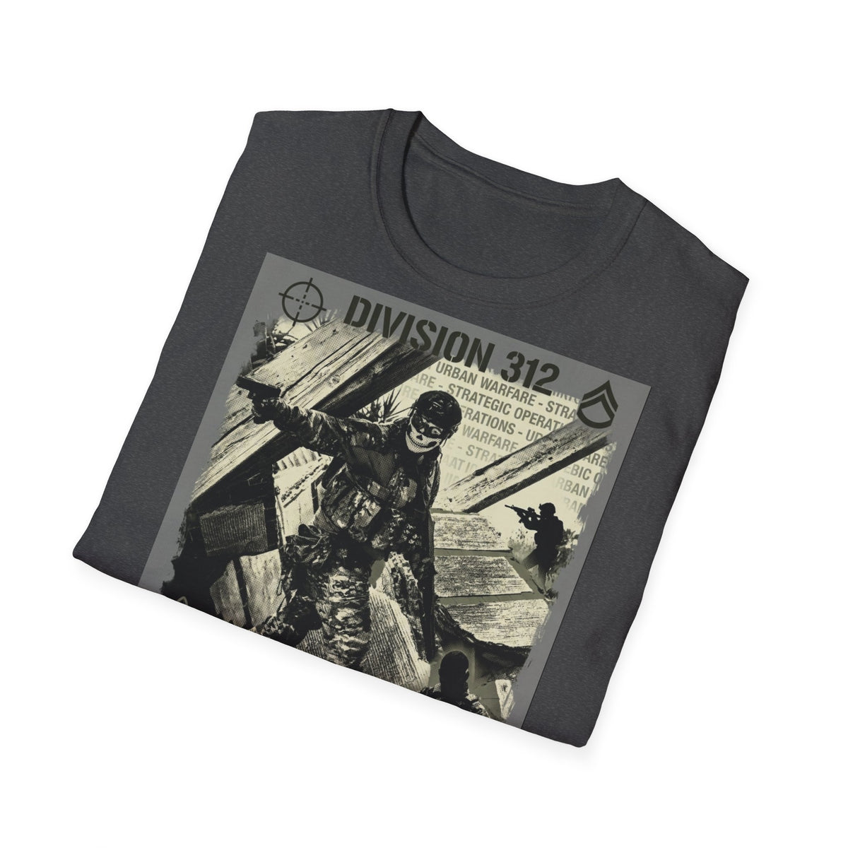 AIDPRI - Silence Is the Weapon Graphic - Division 312