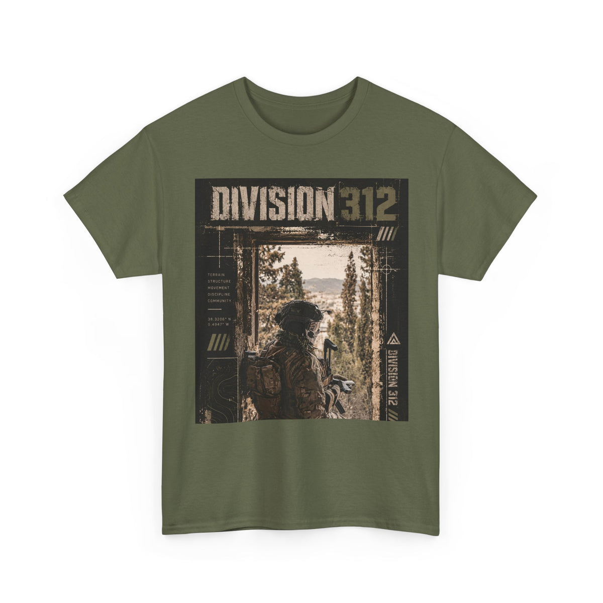 Ruins - Alone - Division 312