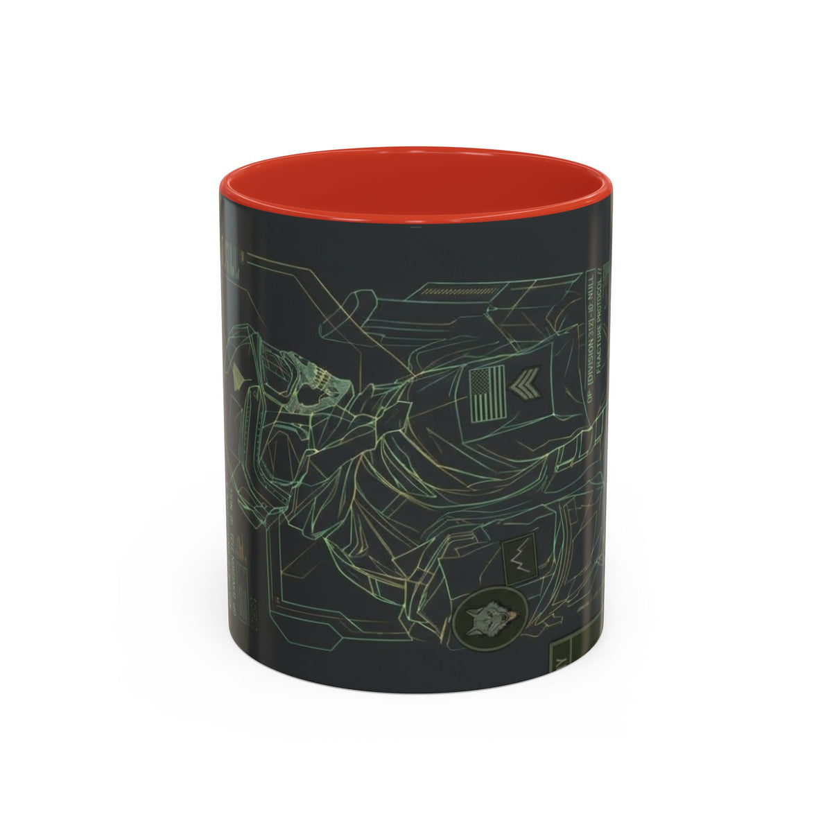AIDPRI - Taza Ghost Inside - Division 312