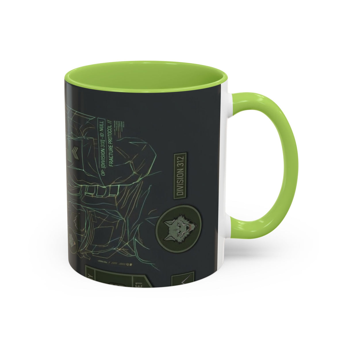 AIDPRI - Taza Ghost Inside - Division 312