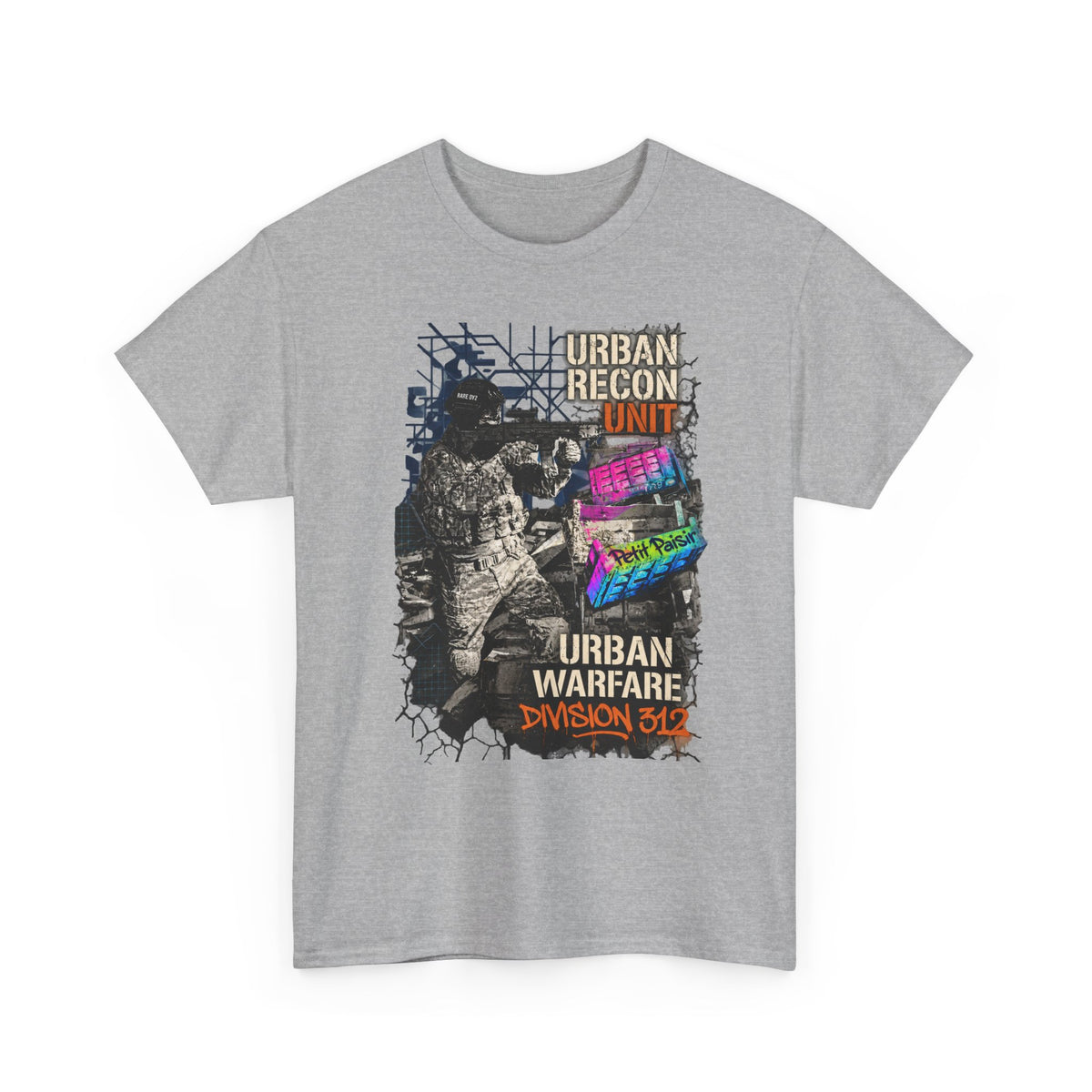AIDPRI - Urban Warfare Graphic - dIVISION 312