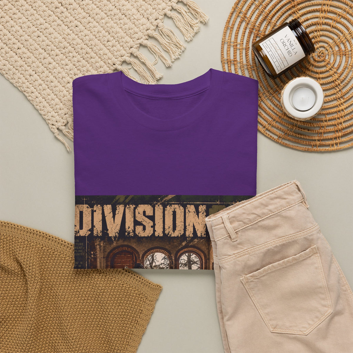 Ruins - Walking To Fight - Division 312