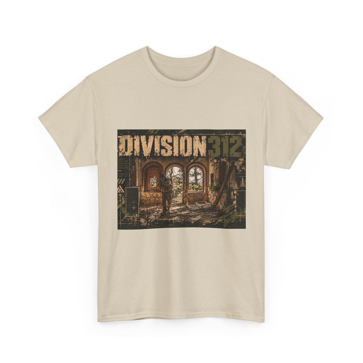 Ruins - Walking To Fight - Division 312
