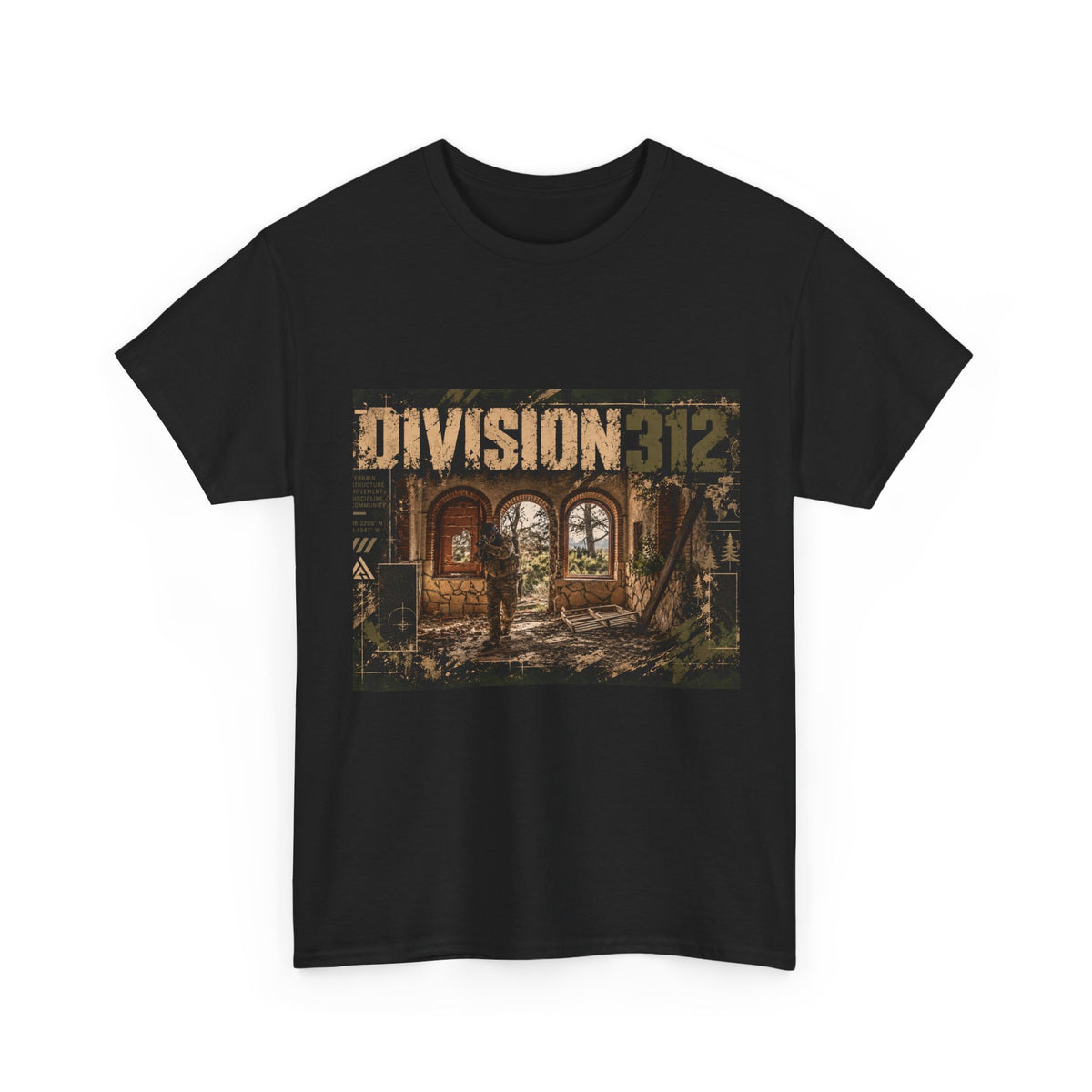 Ruins - Walking To Fight - Division 312