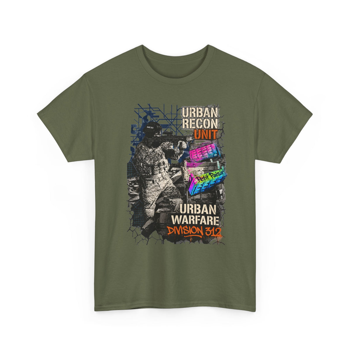 AIDPRI - Urban Warfare Graphic - dIVISION 312