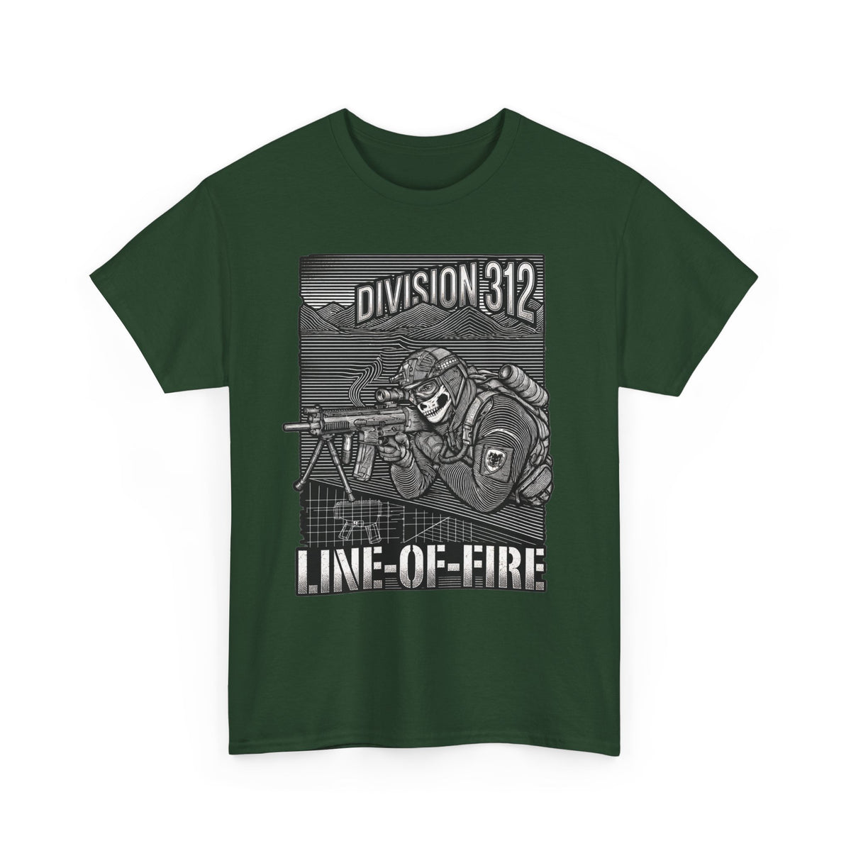 AIDPRI - Line of fire - Division 312