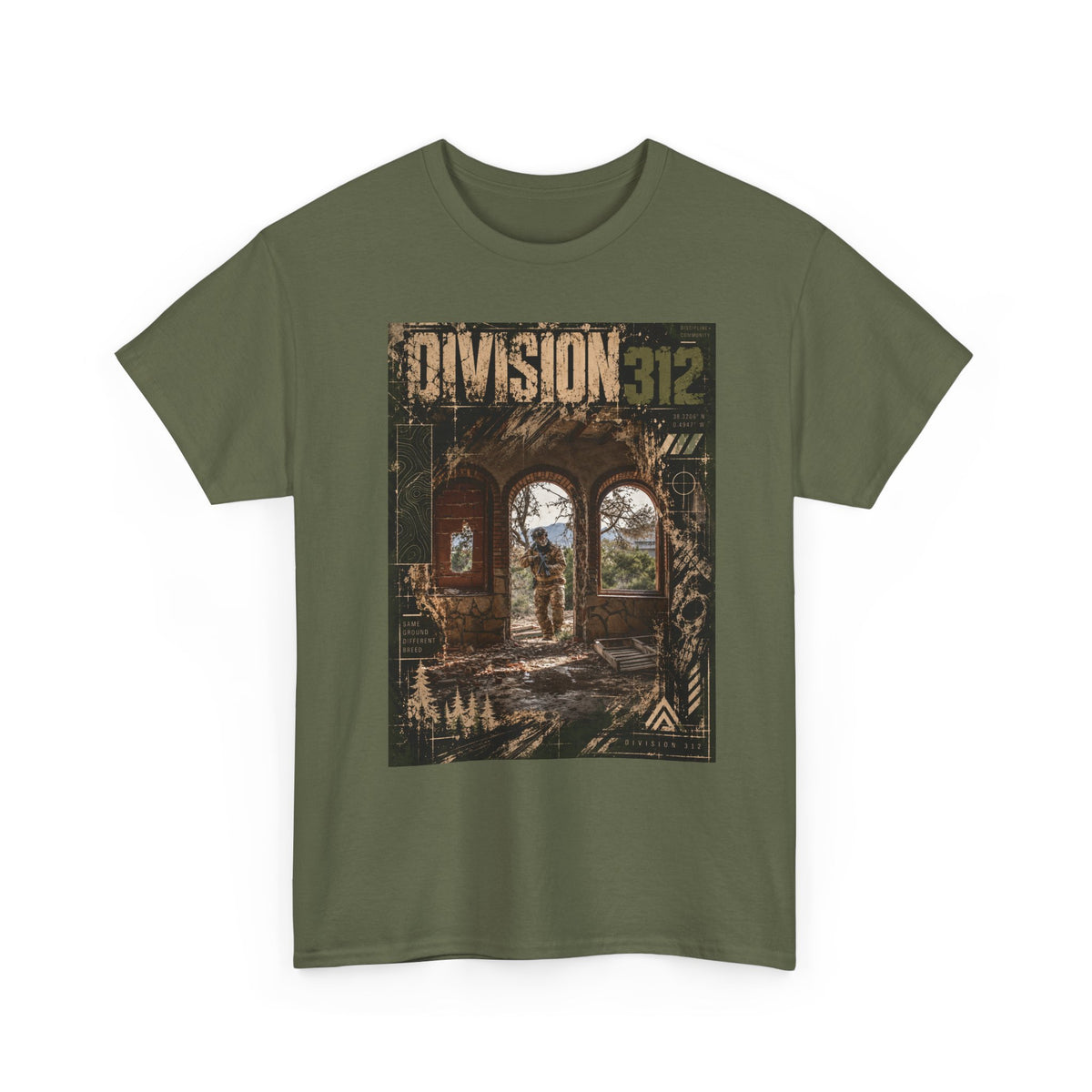 Ruins - Entrance - Division 312