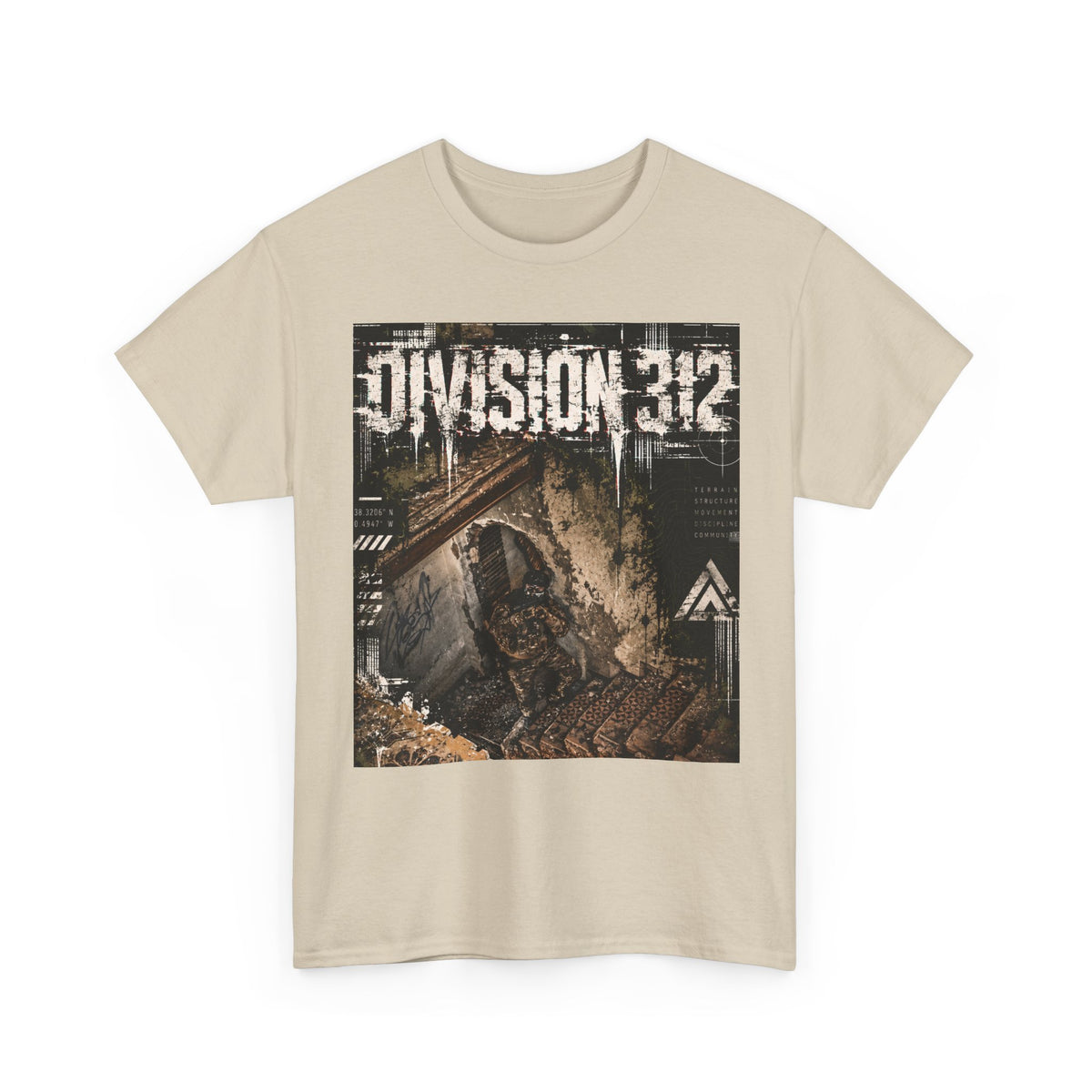 Dark - Fall Stairs - Division 312