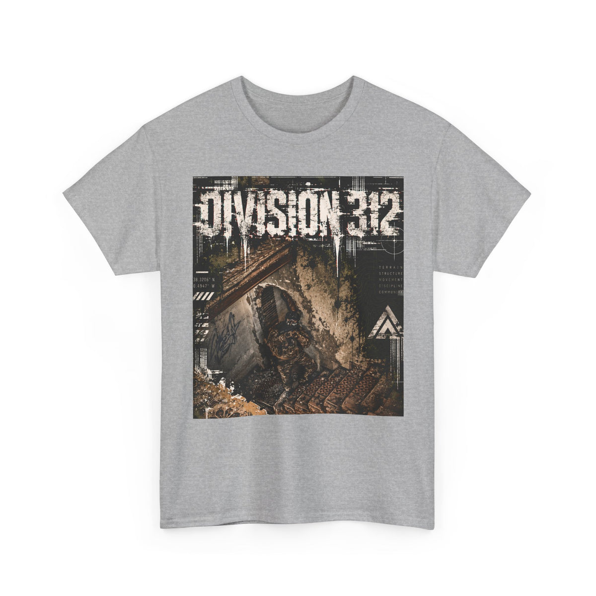 Dark - Fall Stairs - Division 312