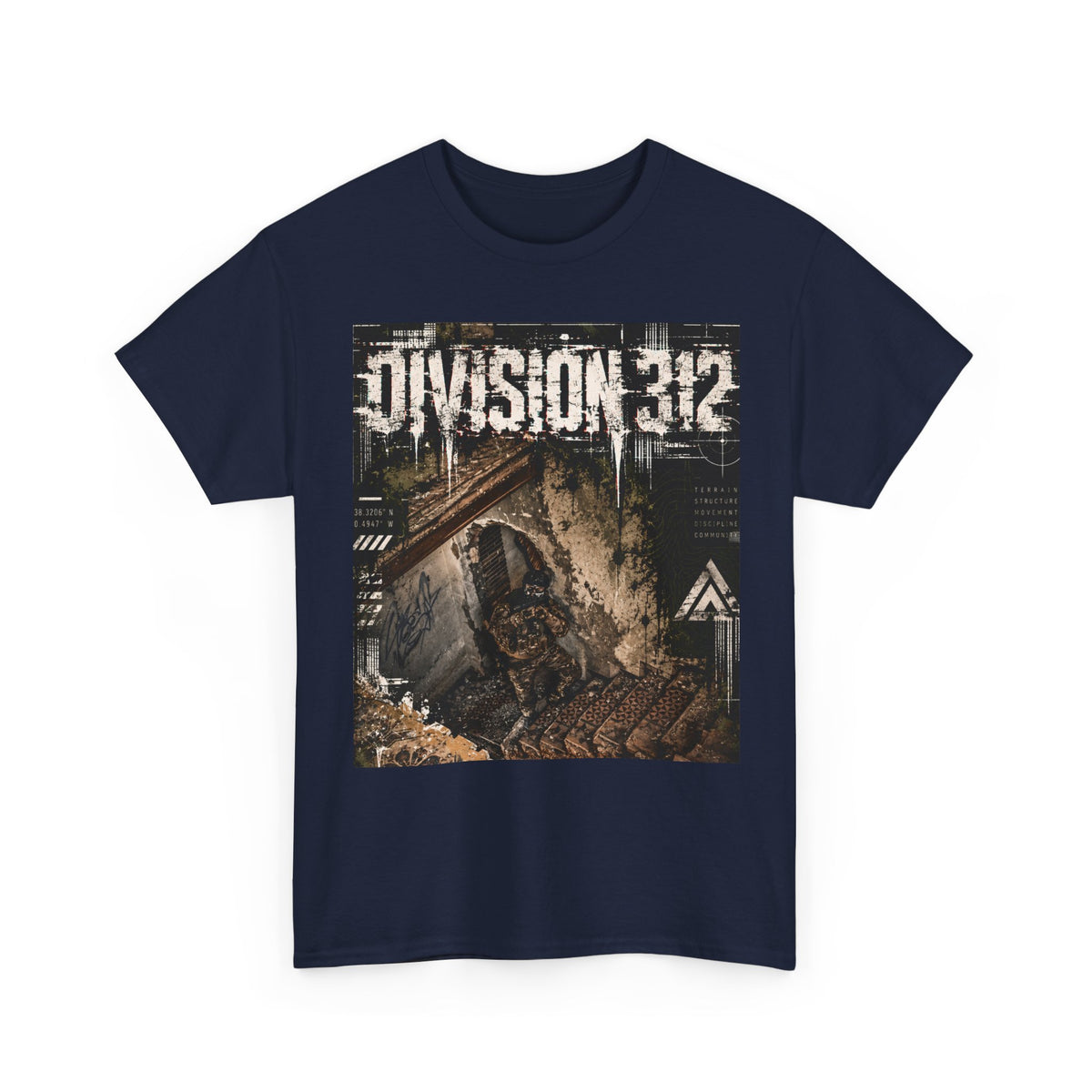 Dark - Fall Stairs - Division 312