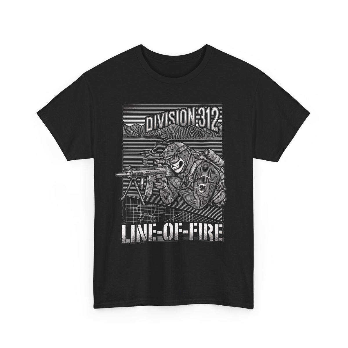 AIDPRI - Line of fire - Division 312