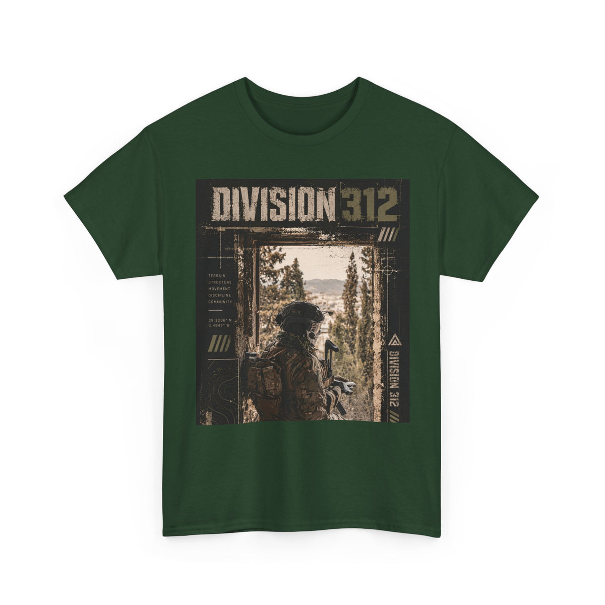 Ruins - Alone - Division 312