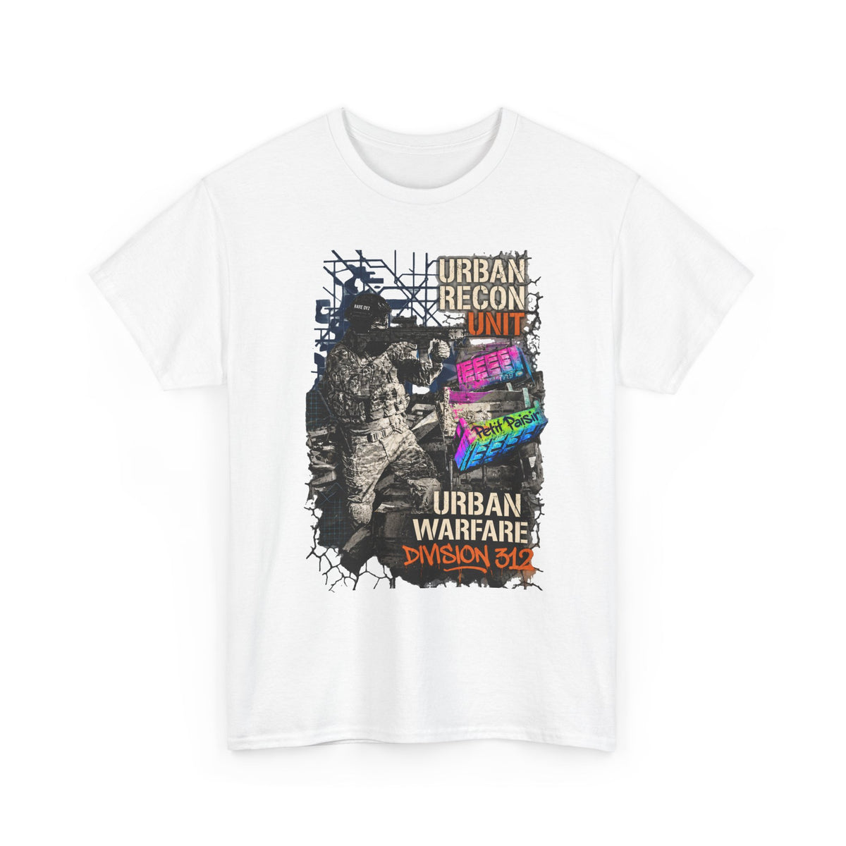 AIDPRI - Urban Warfare Graphic - dIVISION 312