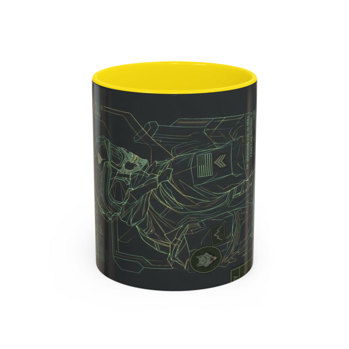 AIDPRI - Taza Ghost Inside - Division 312