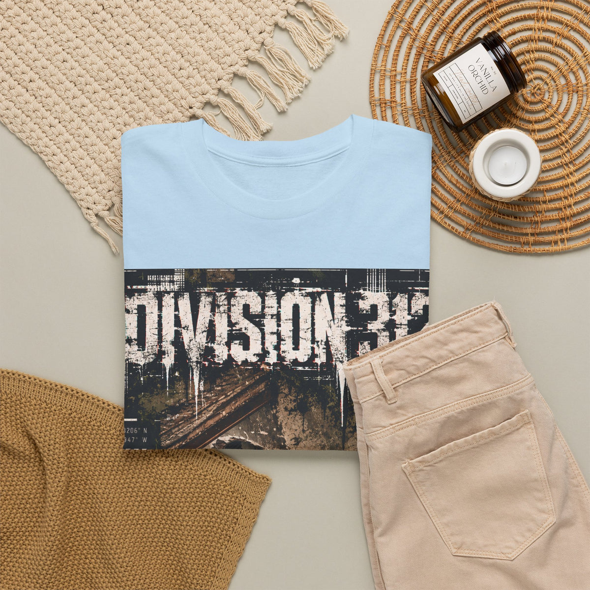 Dark - Fall Stairs - Division 312