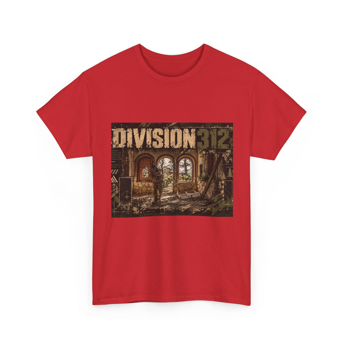 Ruins - Walking To Fight - Division 312