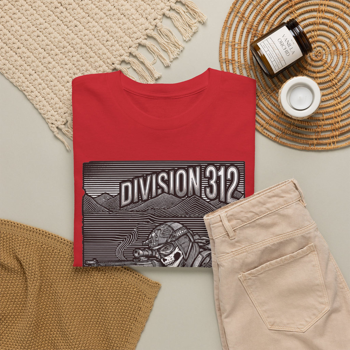 AIDPRI - Line of fire - Division 312