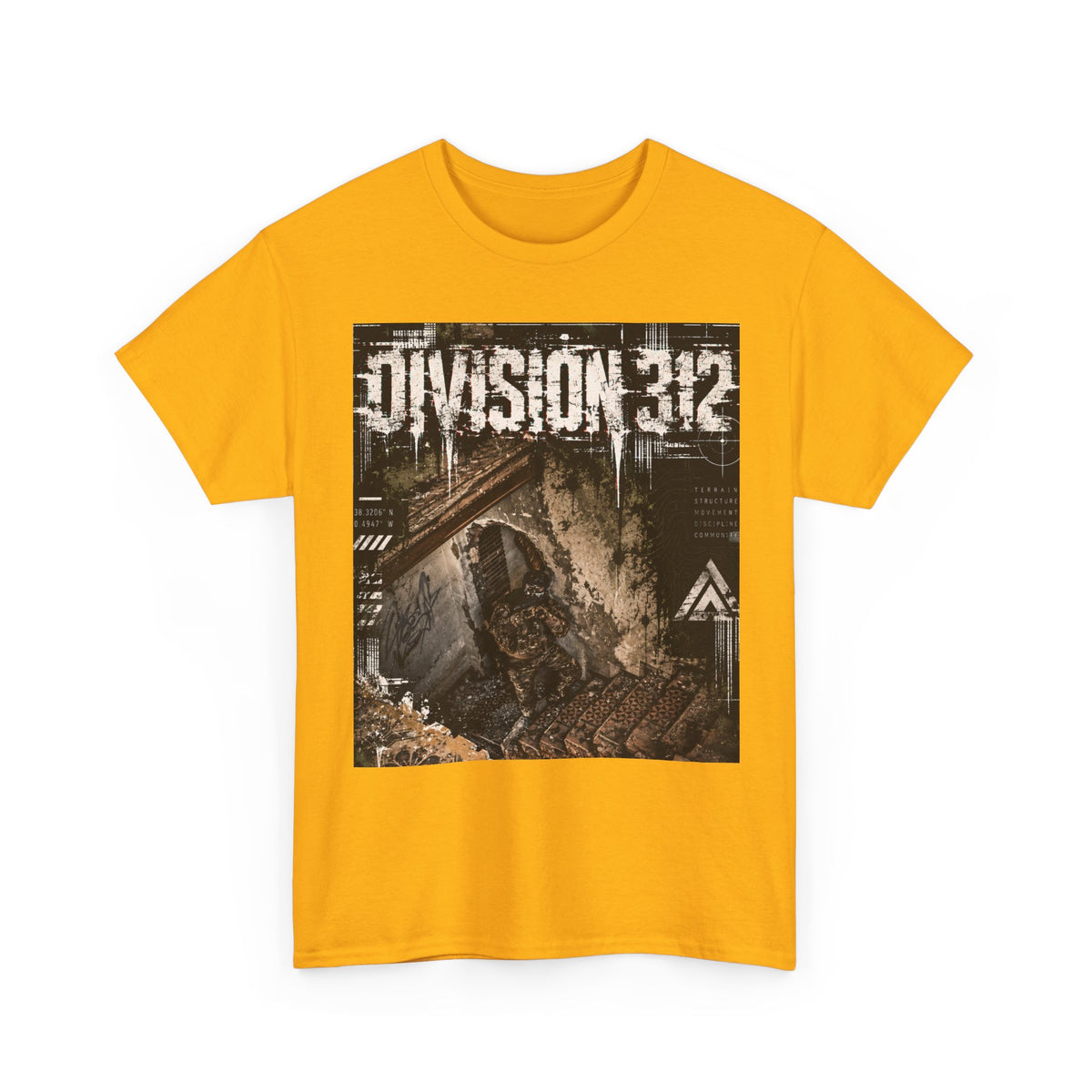 Dark - Fall Stairs - Division 312