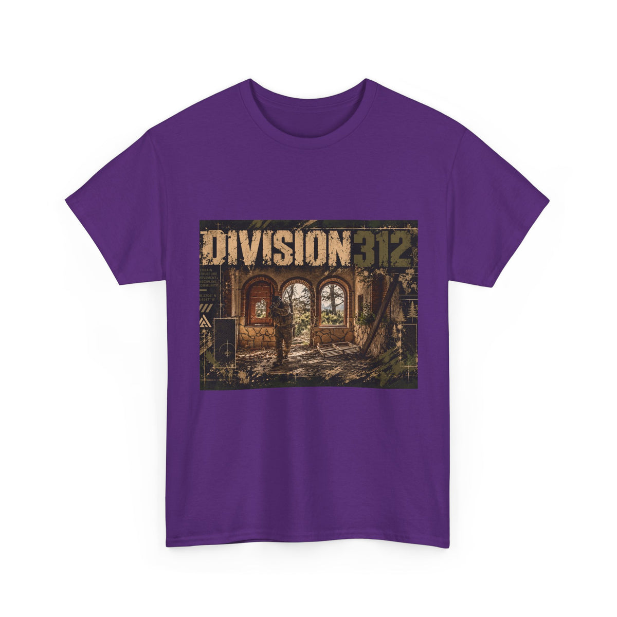Ruins - Walking To Fight - Division 312