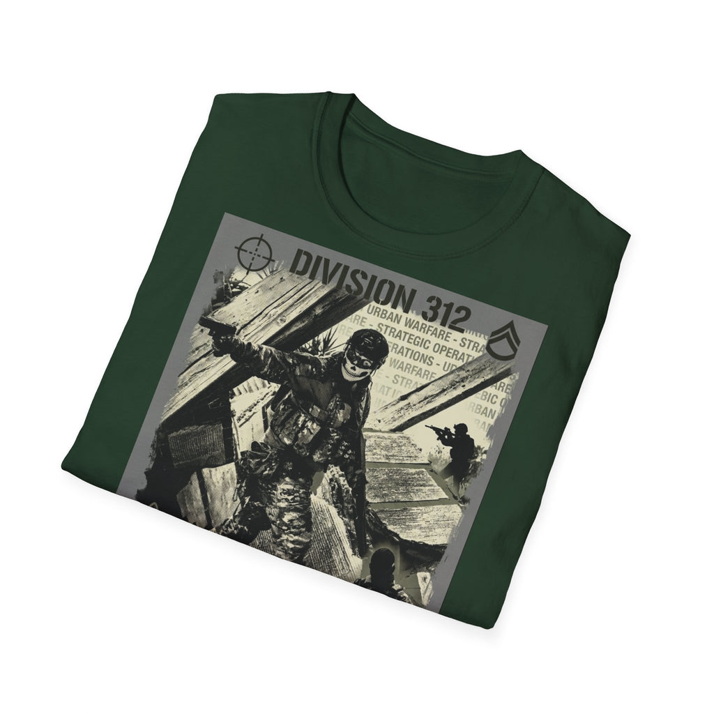 AIDPRI - Silence Is the Weapon Graphic - Division 312