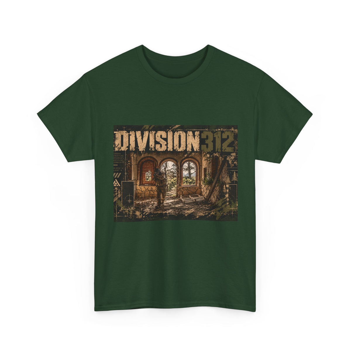 Ruins - Walking To Fight - Division 312