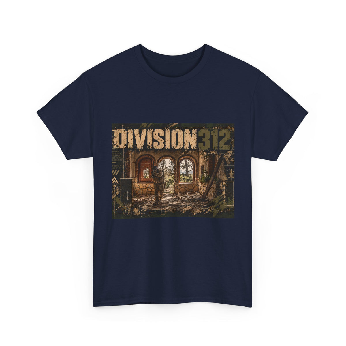 Ruins - Walking To Fight - Division 312