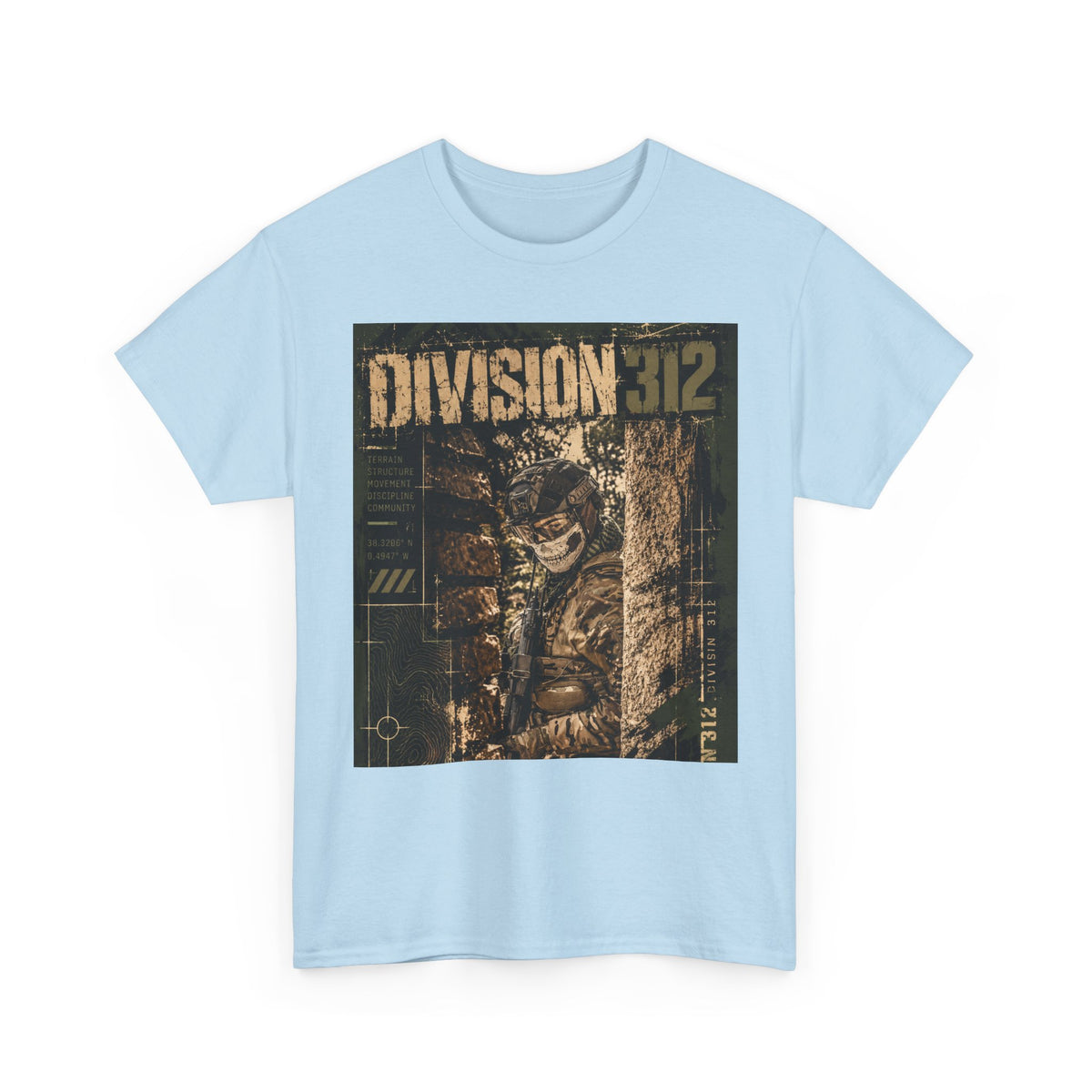 Ruins - Blind Shoot - Division 312