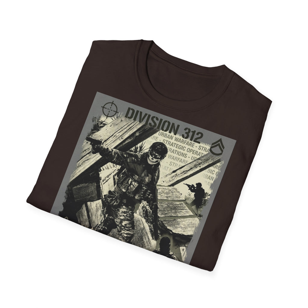 AIDPRI - Silence Is the Weapon Graphic - Division 312