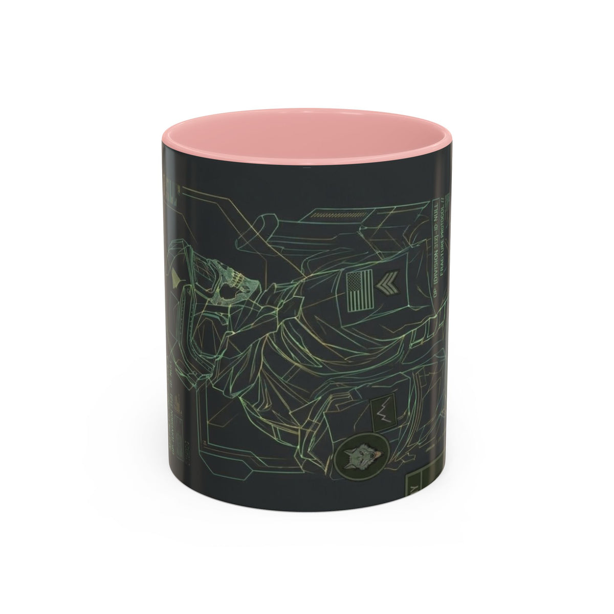 AIDPRI - Taza Ghost Inside - Division 312