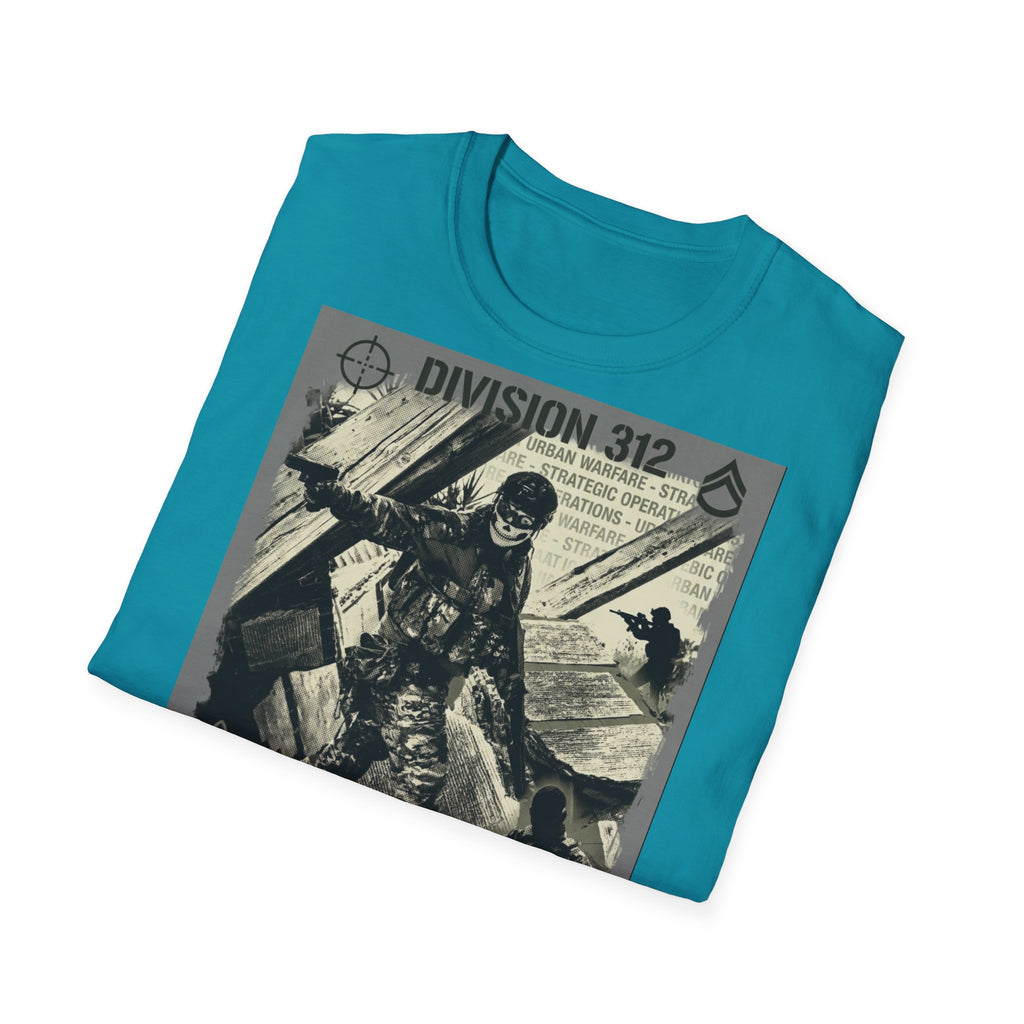 AIDPRI - Silence Is the Weapon Graphic - Division 312