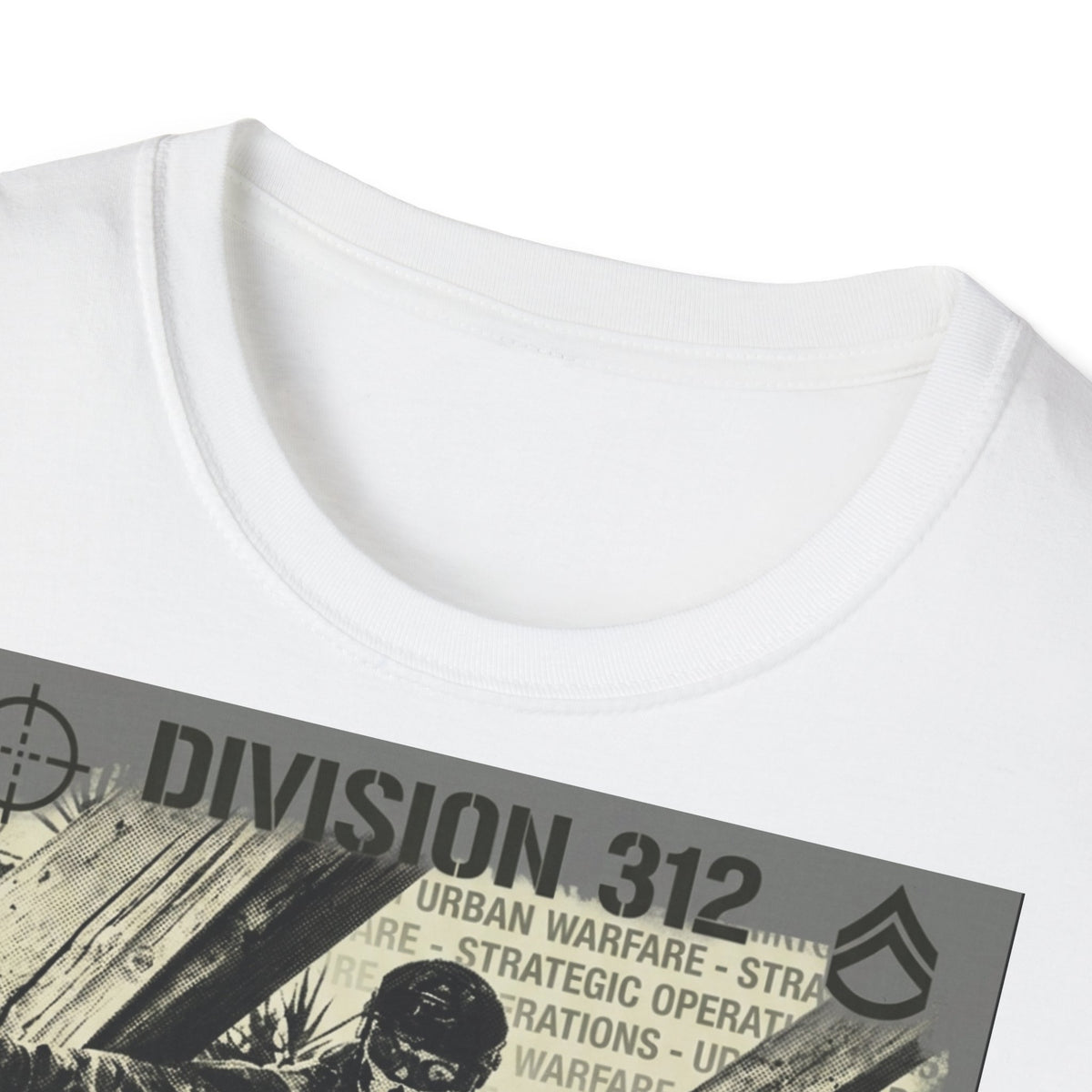 AIDPRI - Silence Is the Weapon Graphic - Division 312
