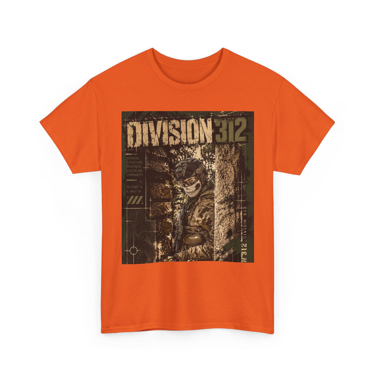 Ruins - Blind Shoot - Division 312