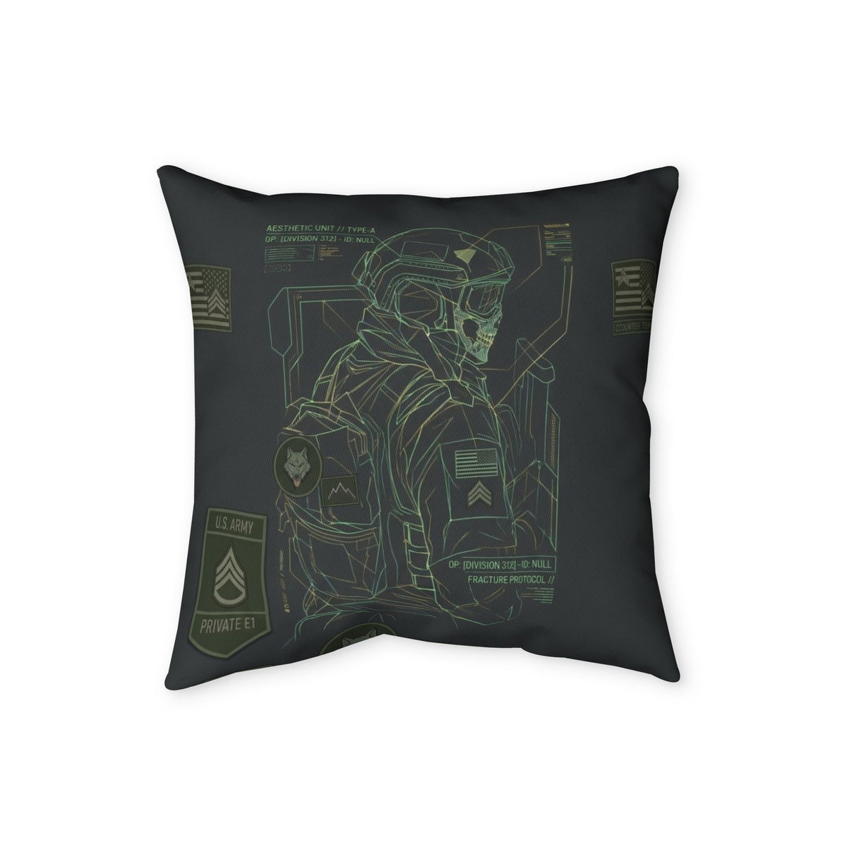 AIDPRI - Almohada Ghost Inside - Division 312