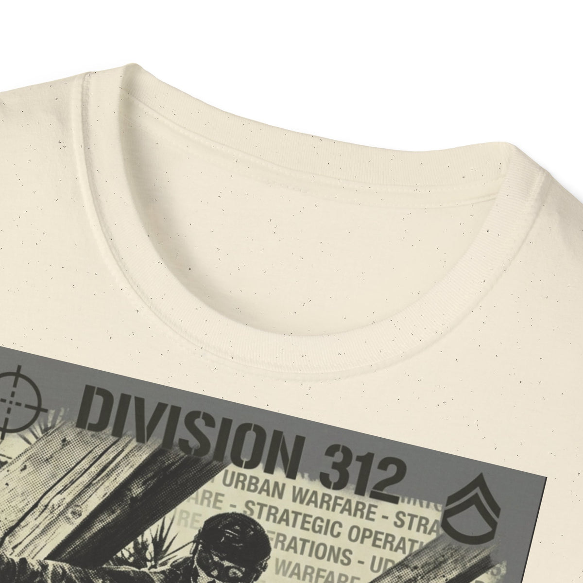 AIDPRI - Silence Is the Weapon Graphic - Division 312