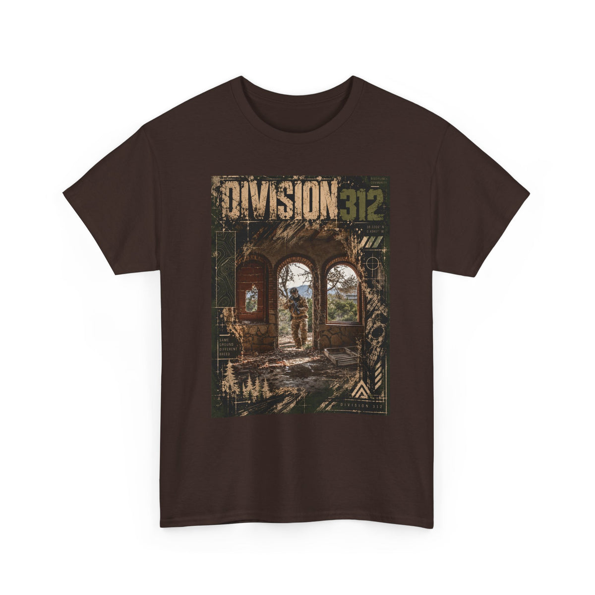 Ruins - Entrance - Division 312