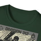 AIDPRI - Silence Is the Weapon Graphic - Division 312